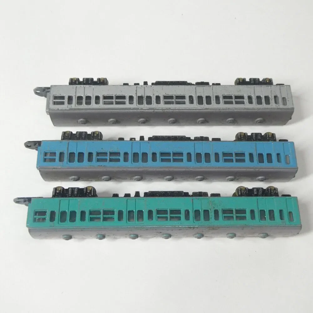 Lot of 3 1/180 Scale Trains Japan ASC No. 2 Vintage